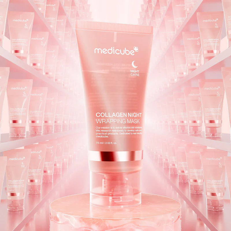 Medicube Mascarilla envolvente de colágeno para la noche- Collagen Night Wrapping Mask 75ml
