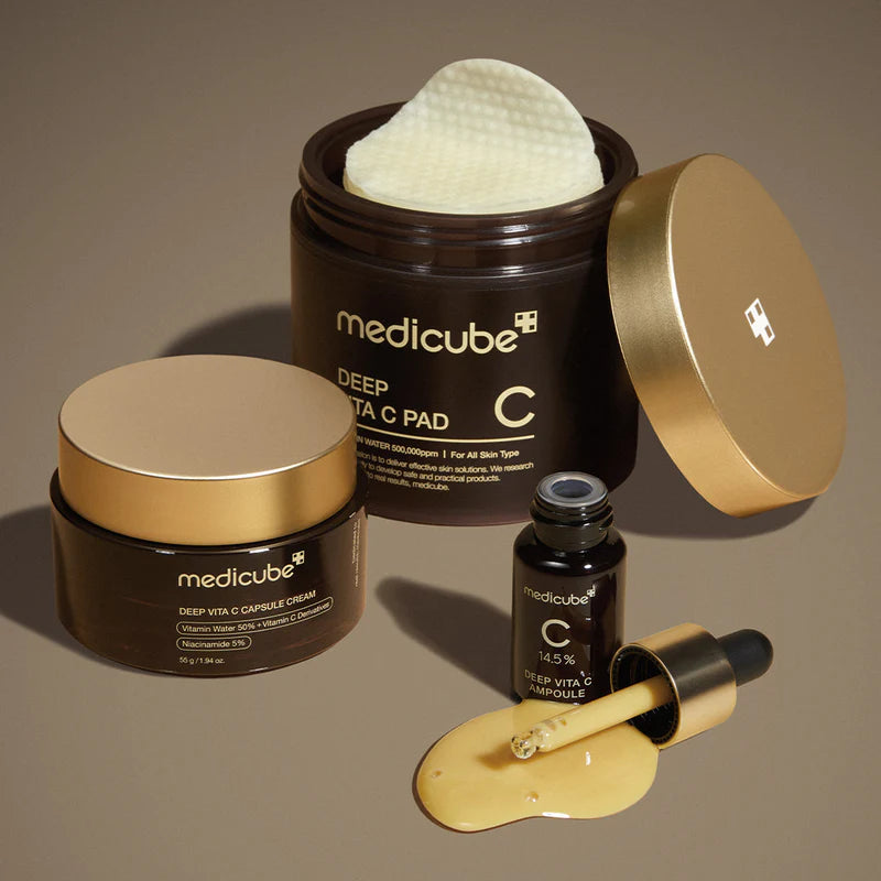 Medicube Crema en cápsulas con vitamina C profunda