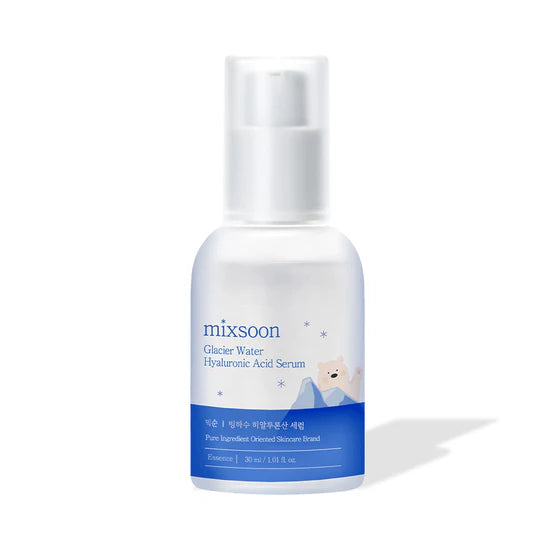 Glacier Water Hyaluronic Acid Serum 30ml- Mixsoon