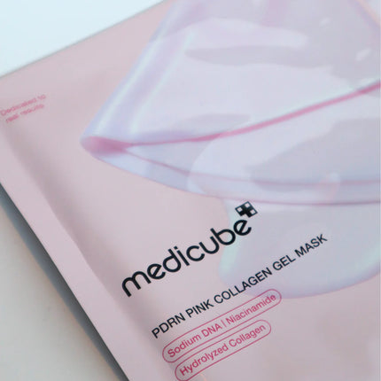 Medicube Mascarilla PDRN Pink Collagen Gel Mask