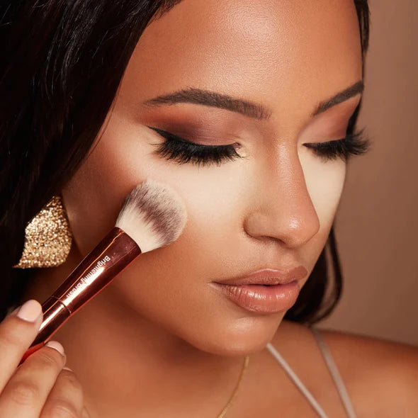 Kit de Polvos y Borlas Bye Filter Setting Powder & Puff Beauty Creations