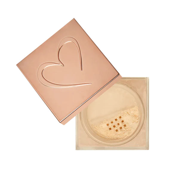 Kit de Polvos y Borlas Bye Filter Setting Powder & Puff Beauty Creations