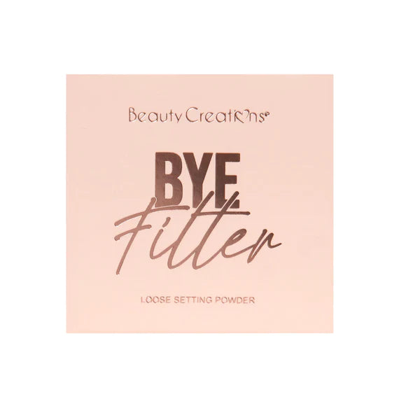 Polvo Fijador Suelto Bye Filter Surtido Beauty Creations
