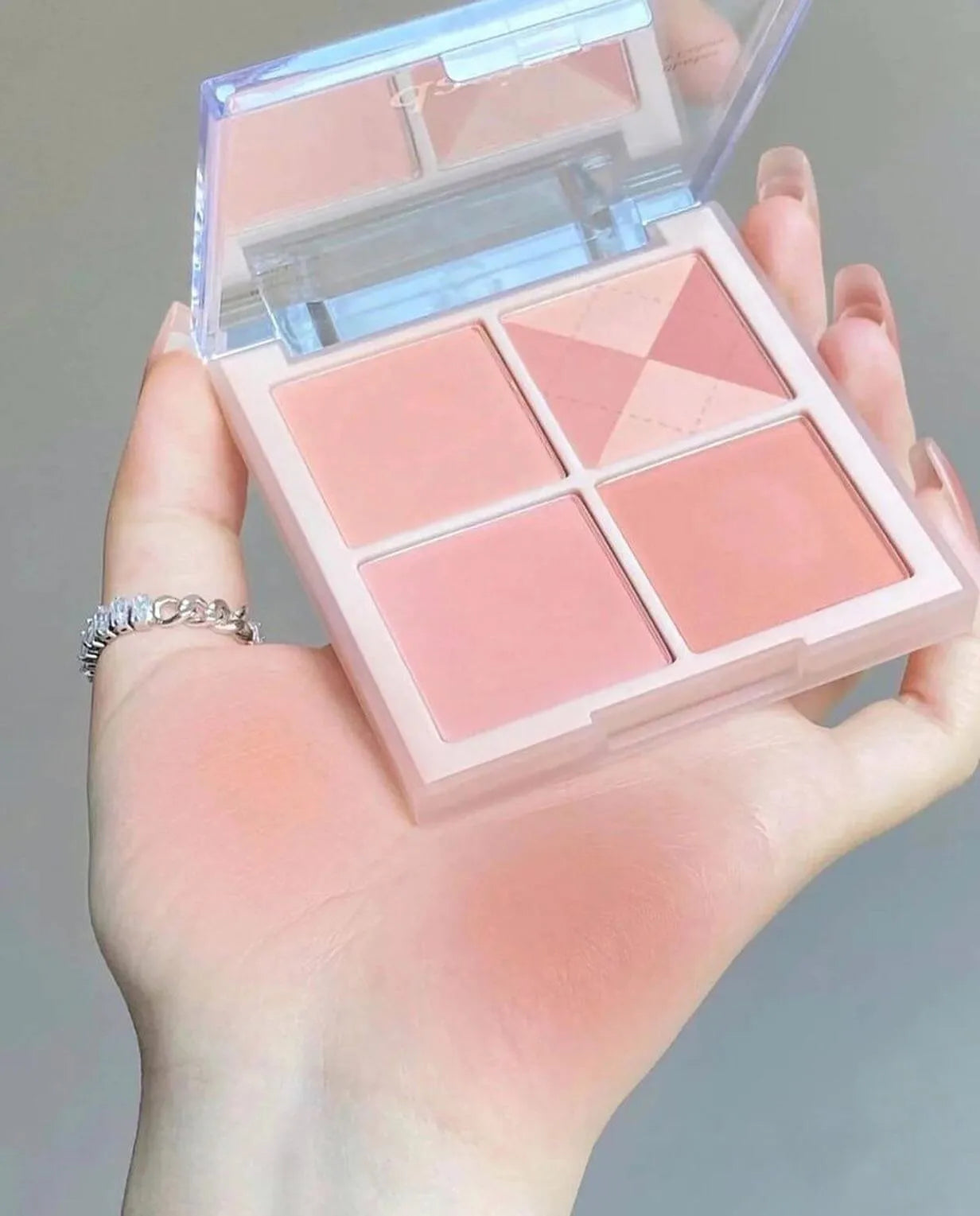 Dasique Blending Mood Cheek – Paleta de Rubores