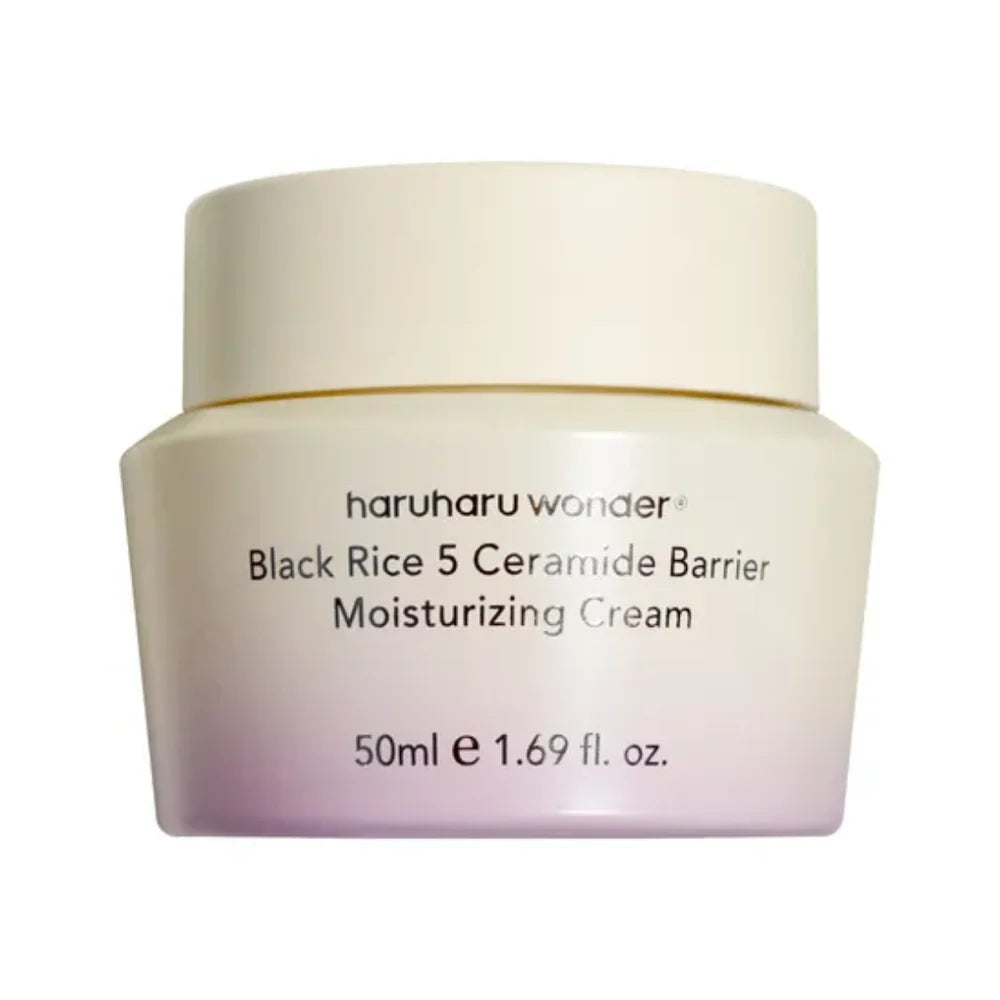 HaruHaru Wonder Black Rice 5 Ceramide Barrier Moisturizing Cream 50ml