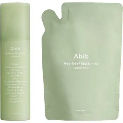 Abib Heartleaf facial mist Calming spray 300ML (150ML+150ML refill)