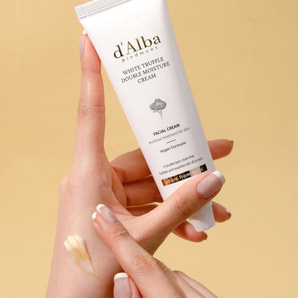 d'alba White Truffle Double Moisture Cream 60ml