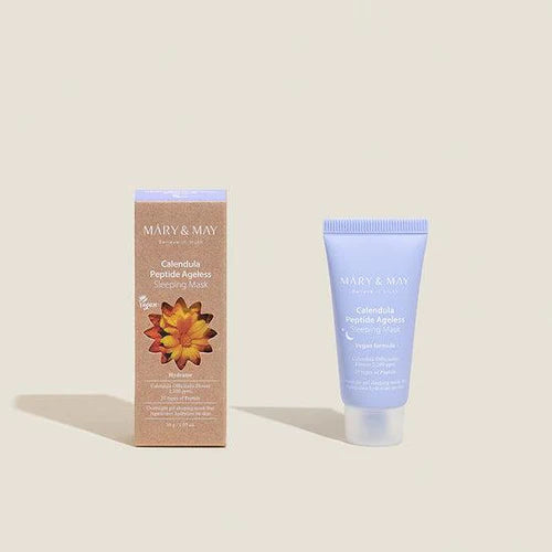 Mary&May Vegan Calendula Peptide Ageless Sleeping Mask 30g