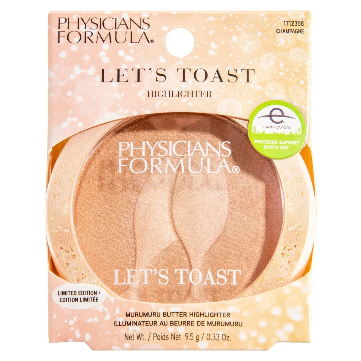 Physicians Formula Iluminador Lets Toast