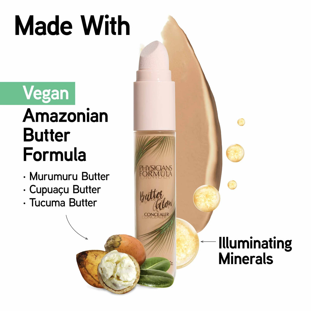 Physicians Formula Butter Glow Concealer – Corrector Iluminador