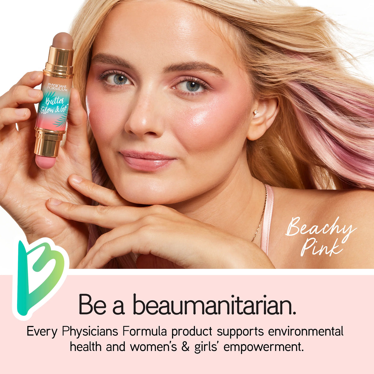 Physicians Formula Butter Glow & Go™ Multiuse Stick – Stick Multiuso Doble