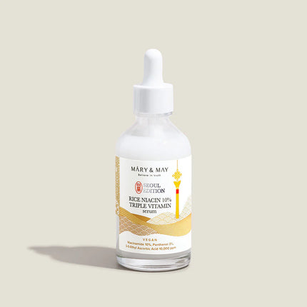 Mary&May Rice niacinamida 10% Triple Vitamin Serum 80ml