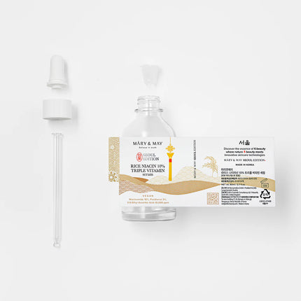 Mary&May Rice niacinamida 10% Triple Vitamin Serum 80ml