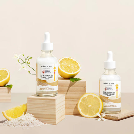 Mary&May Rice niacinamida 10% Triple Vitamin Serum 80ml