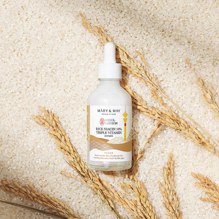 Mary&May Rice niacinamida 10% Triple Vitamin Serum 80ml