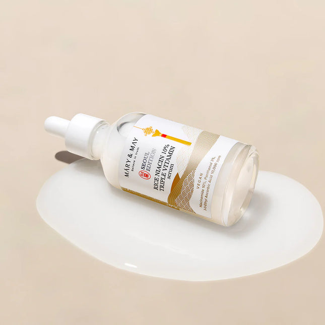 Mary&May Rice niacinamida 10% Triple Vitamin Serum 80ml