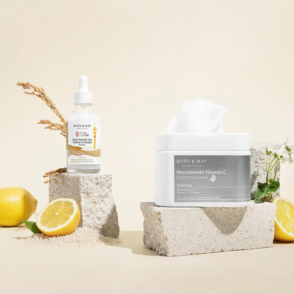 Mary&May Rice niacinamida 10% Triple Vitamin Serum 80ml