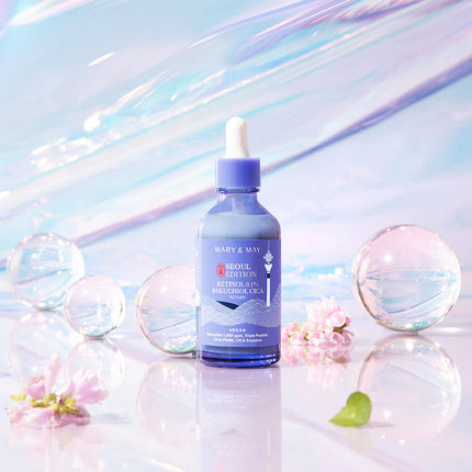 Mary&May Retinol 0.1% Bakuchiol Cica Serum 80ml
