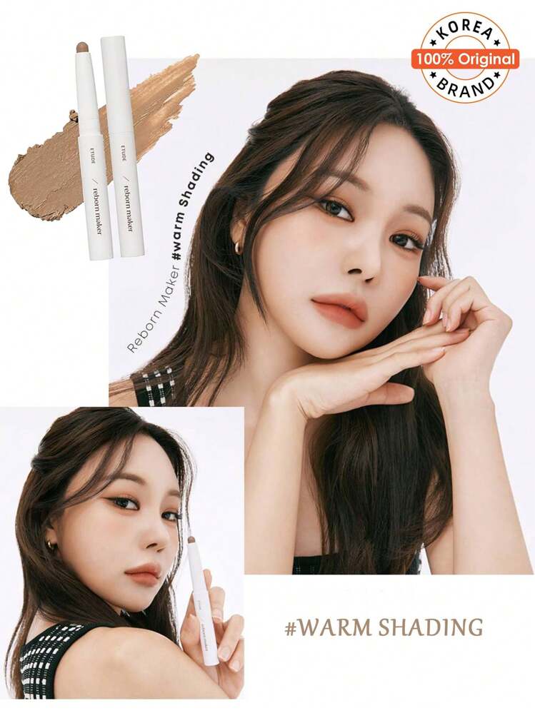 ETUDE Reborn Maker #Warm Shading – Contorno en Stick 1 g