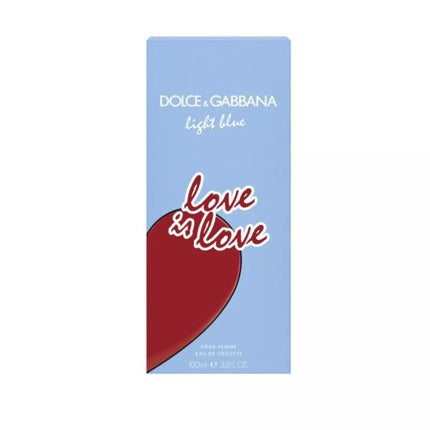 Dolce&Gabbana Light Blue Love is Love EDP 100ml