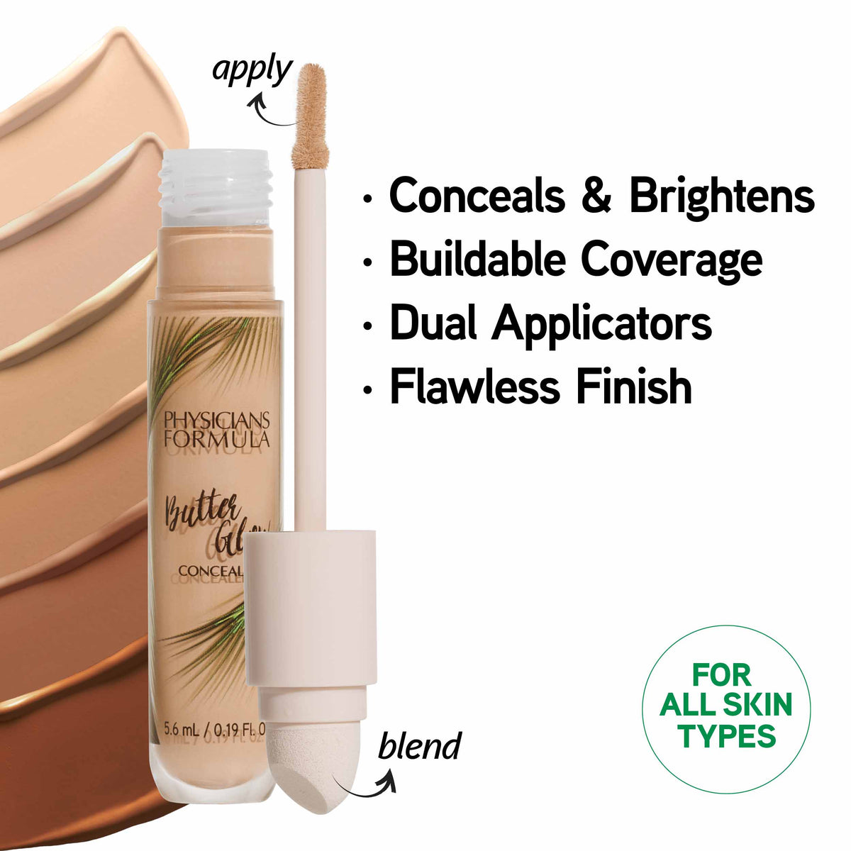 Physicians Formula Butter Glow Concealer – Corrector Iluminador