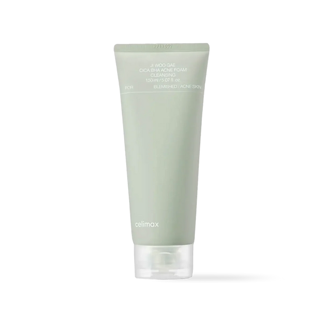 celimax Ji Woo Gae Cica BHA Acne Foam Cleansing 150ml