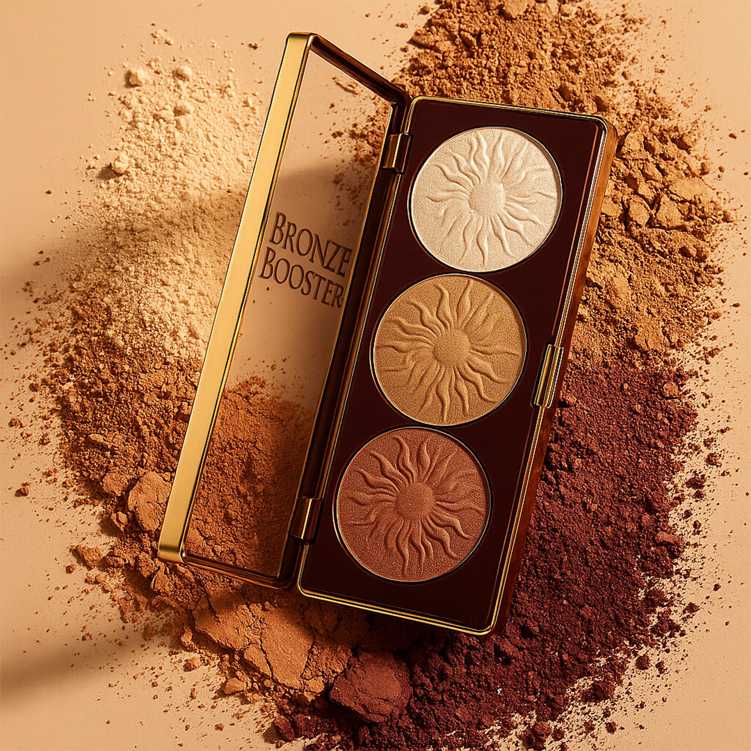 Physicians Formula Bronze Booster Highlight & Contour Palette – Matte Sculpting Palette