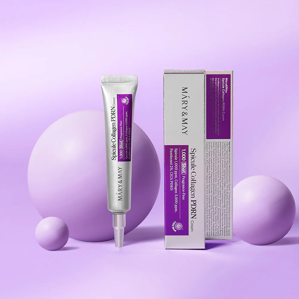 Mary&May Spicule Collagen PDRN Cream 15g
