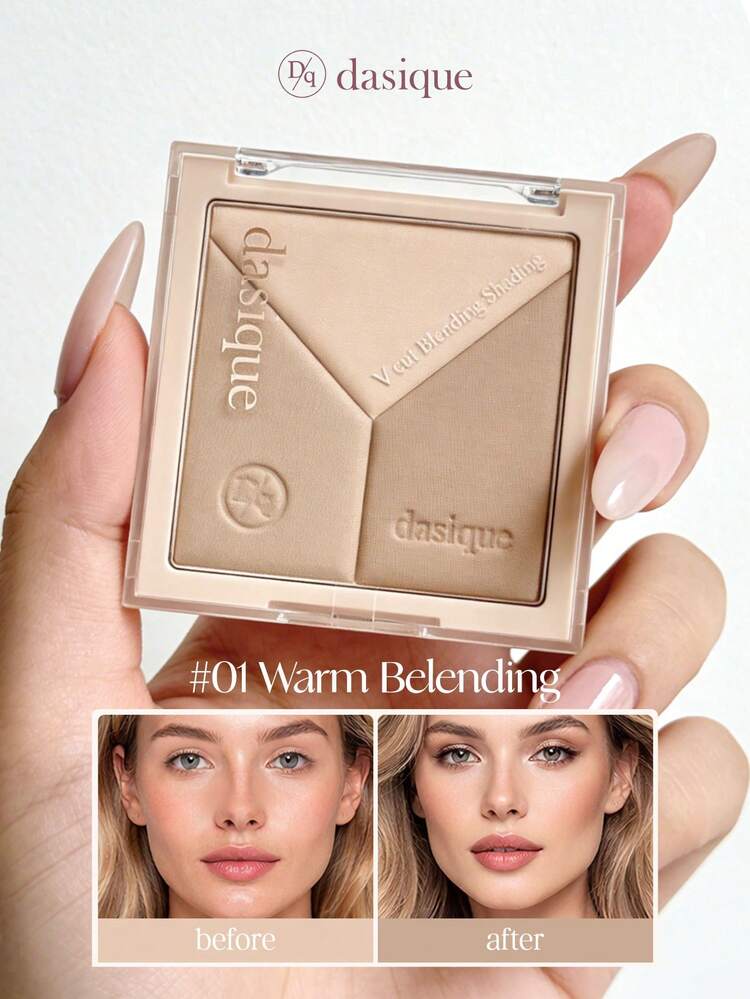 Dasique V Cut Blending Shading – Paleta de Contorno