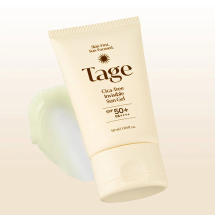 Tage - Cica-Tree Invisible Sun Gel 50ml