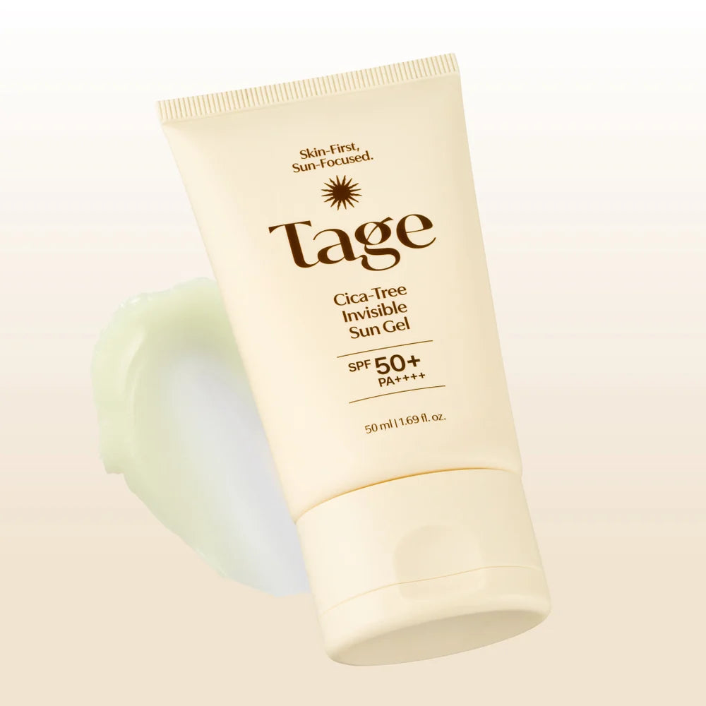 Tage - Cica-Tree Invisible Sun Gel 50ml