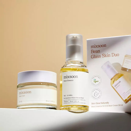 mixsoon Bean Glass Skin Duo Set – Set Hidratante para Glass Skin 50ml+50ml