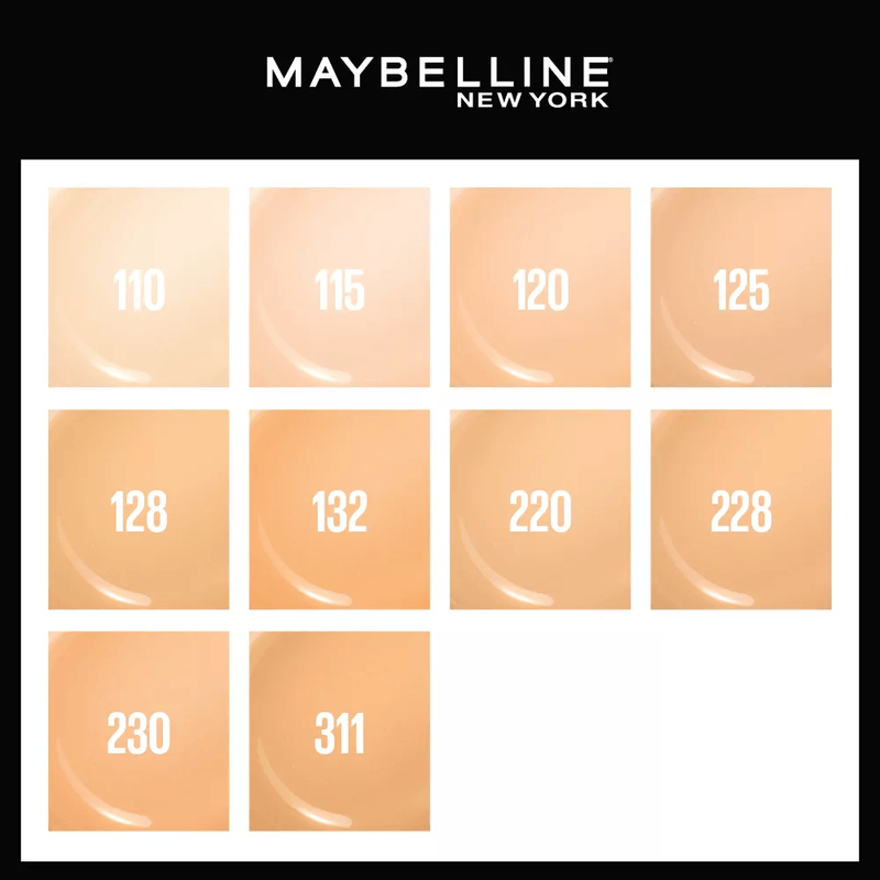Maybelline BaseSuper Stay Up to 30HR Wear Lumi-Matte de larga duración
