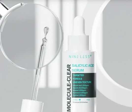 Nineless Molecule-Clear Salicylic Acid Serum 30ml