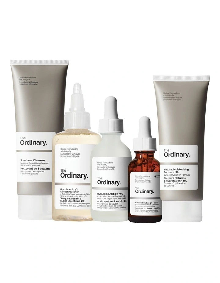 The Ordinary  The Hydrate & Brighten Set