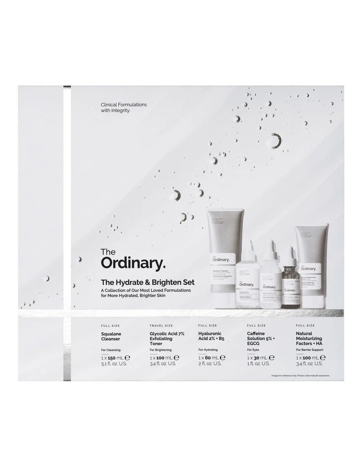 The Ordinary  The Hydrate & Brighten Set