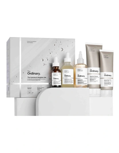 The Ordinary  The Hydrate & Brighten Set