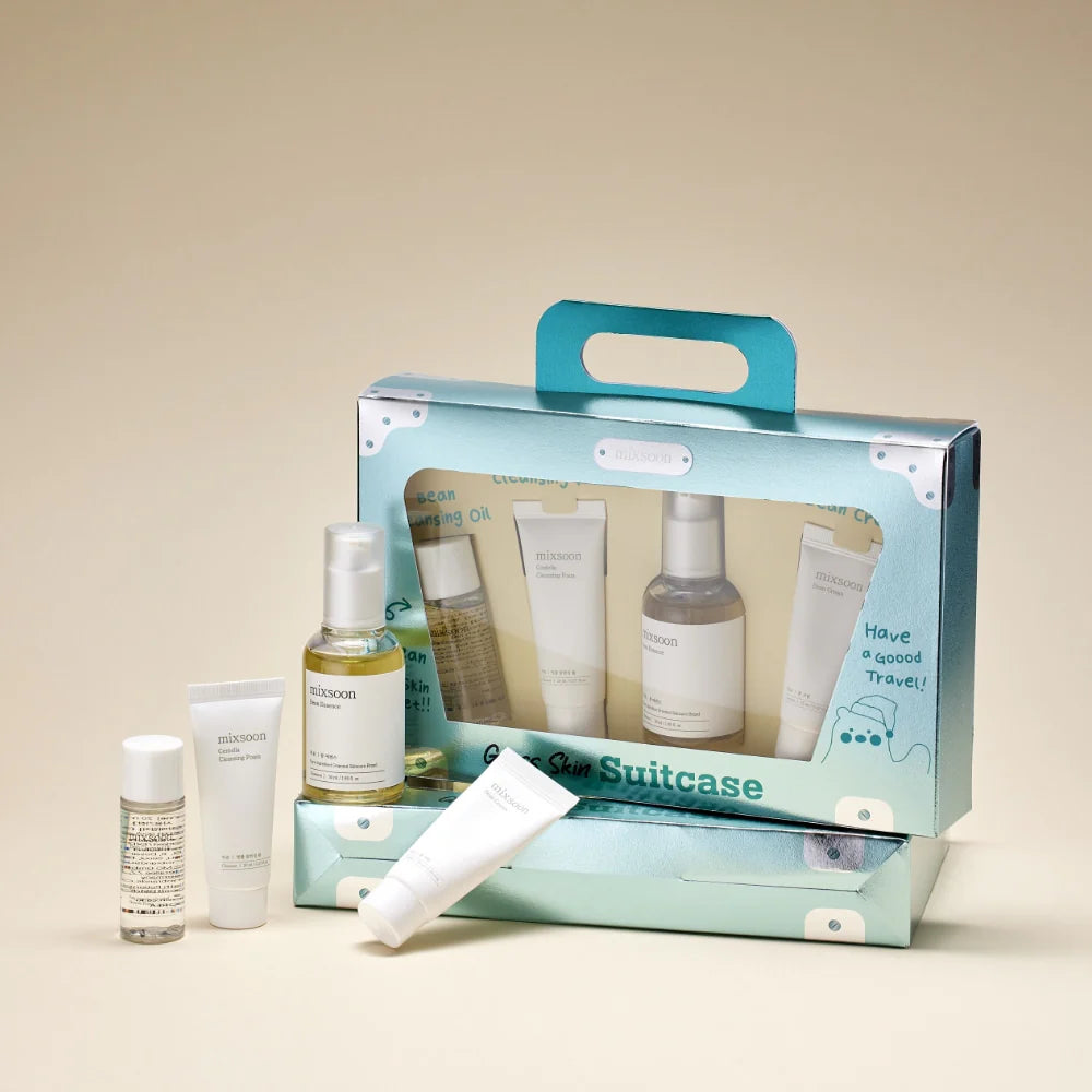 mixsoon Set Glass Skin Suitcase