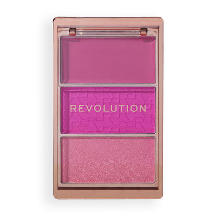 Paleta Revolution Blush Icon