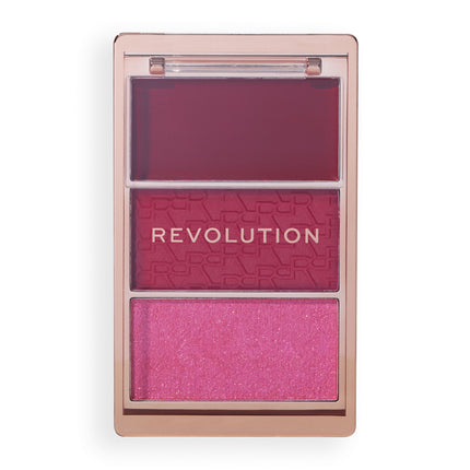 Paleta Revolution Blush Icon