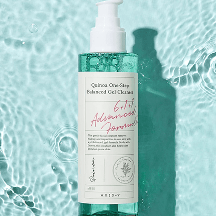 Axis-Y Quinoa One-Step balanced Gel Cleanser 180ml