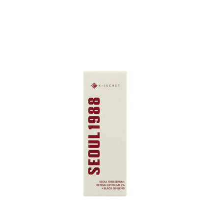 KSecret Seoul 1988 Serum Retinal Liposome 2% + Black Ginseng 30ml