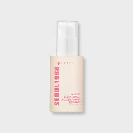 KSecret SEOUL 1988 Boosting Serum: Collagen Complex 7 + Red Ginseng 30ml