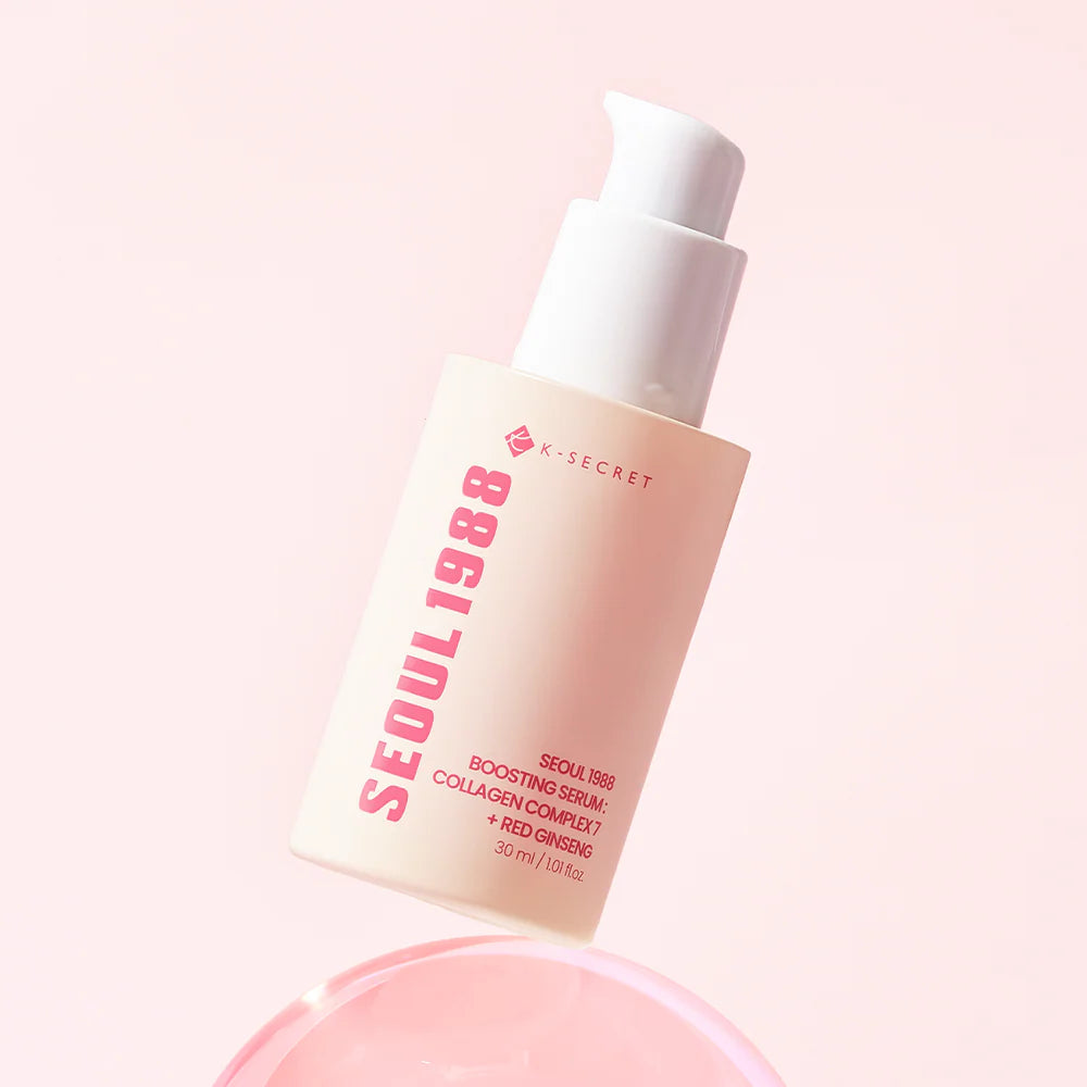 KSecret SEOUL 1988 Boosting Serum: Collagen Complex 7 + Red Ginseng 30ml