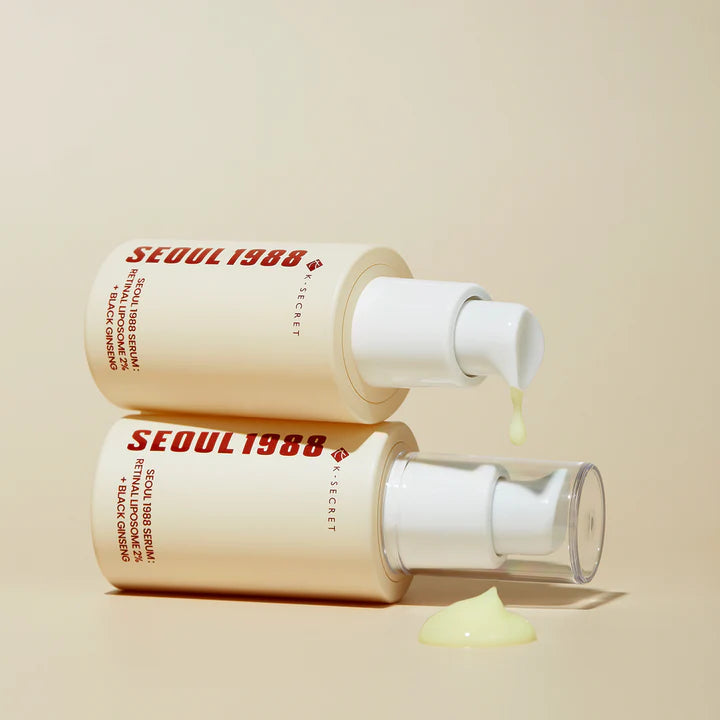 KSecret Seoul 1988 Retinal Black Ginseng Serum Double Set