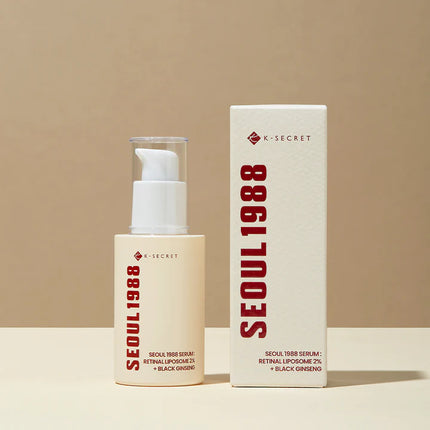 KSecret Seoul 1988 Serum Retinal Liposome 2% + Black Ginseng 30ml