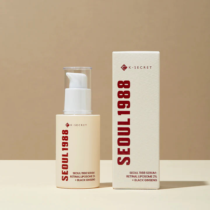 KSecret Seoul 1988 Serum Retinal Liposome 2% + Black Ginseng 30ml