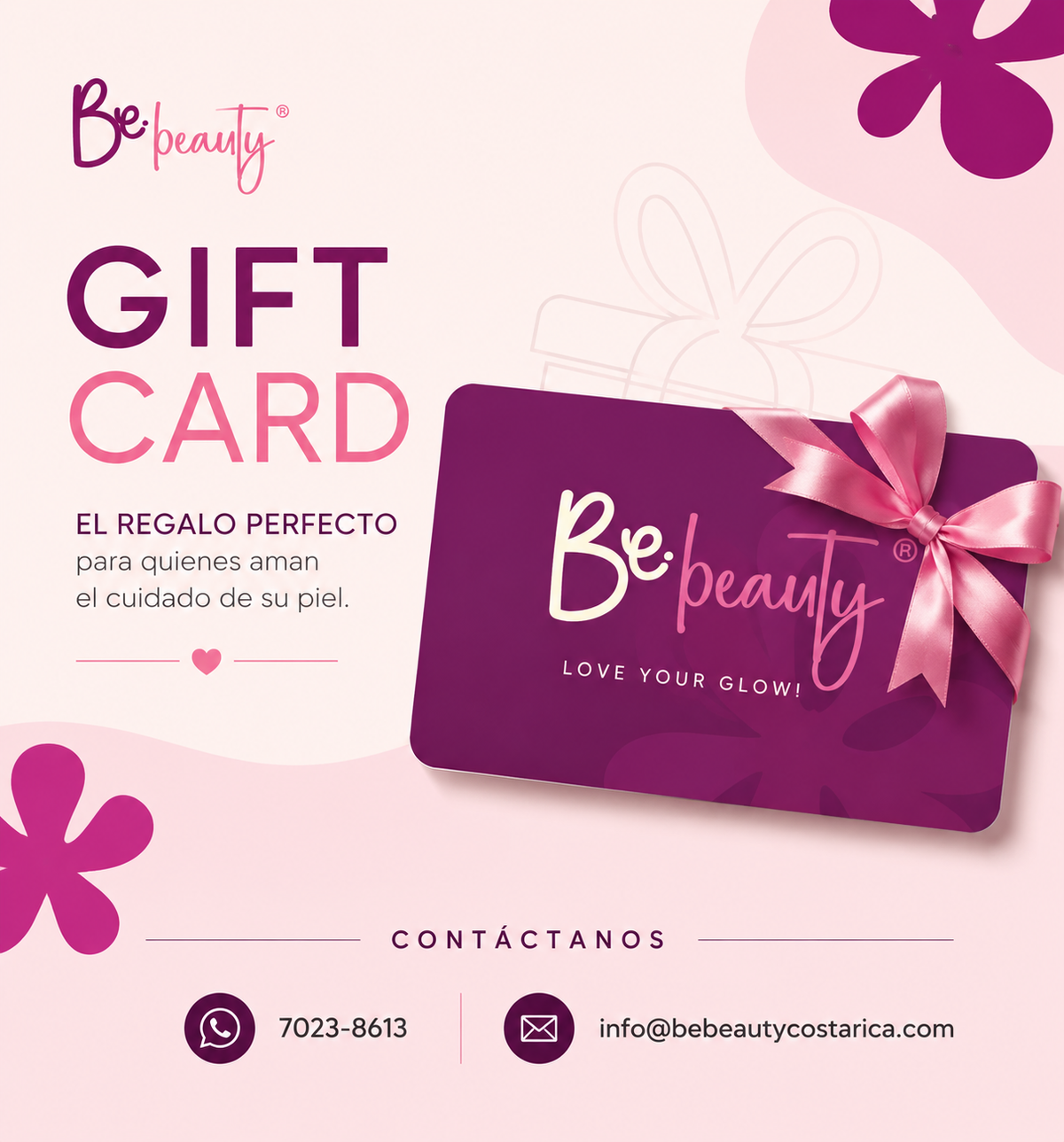 Gift Card Be Beauty Costa Rica