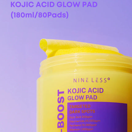Nineless Tónico B-Boost con ácido kójico 80pads 180ml