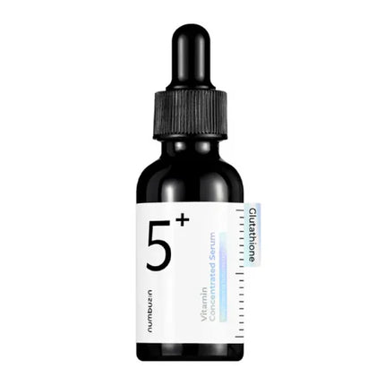No.5+ Vitamin Concentrated Serum 30ml Numbuzin